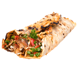 Mixed Shish Wrap Medium